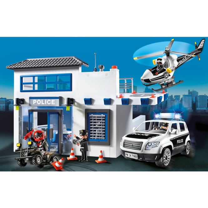 Playmobil®71602 - Polizeistation - Playmobil® CITY LIFE
