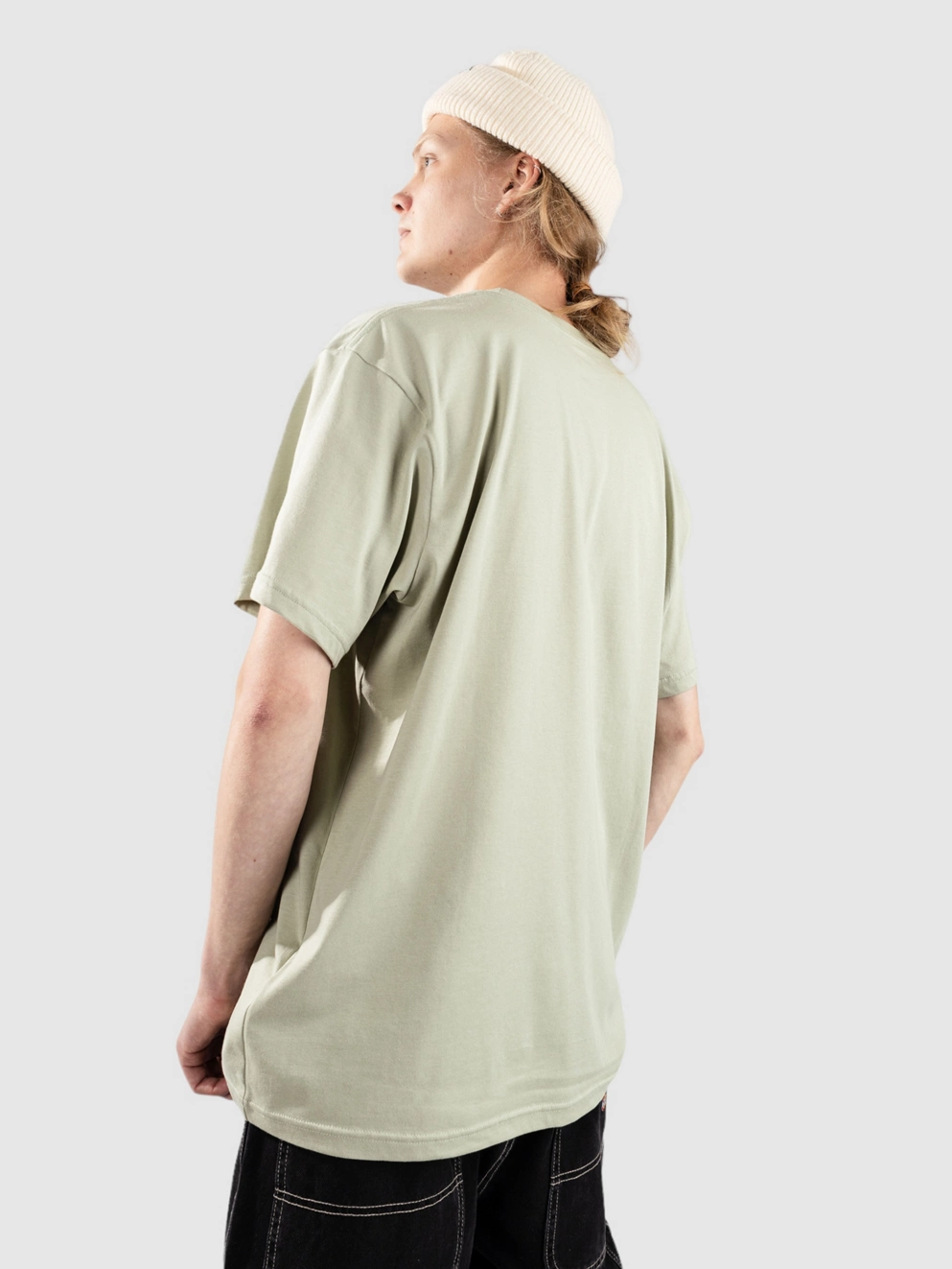 Quiksilver Comp Logo T-Shirt desert sage