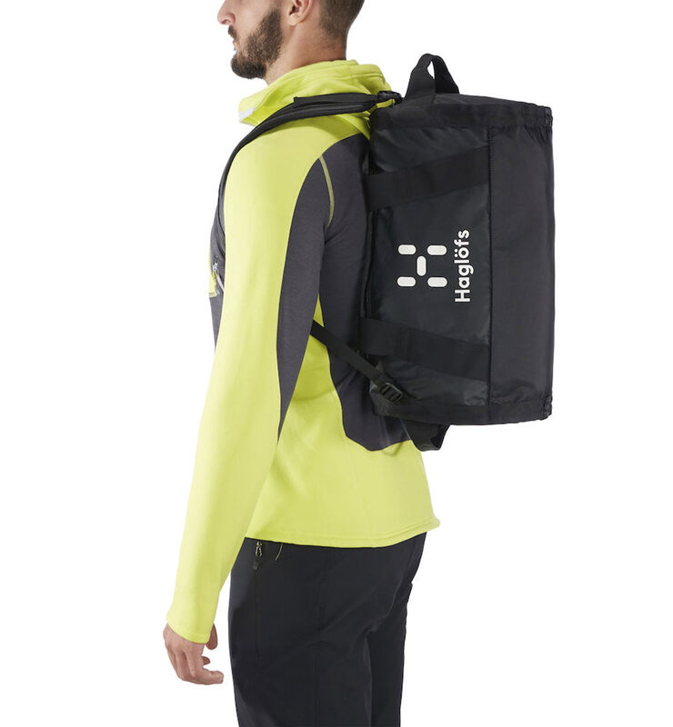 Haglofs Lava 30 duffelbag Sort