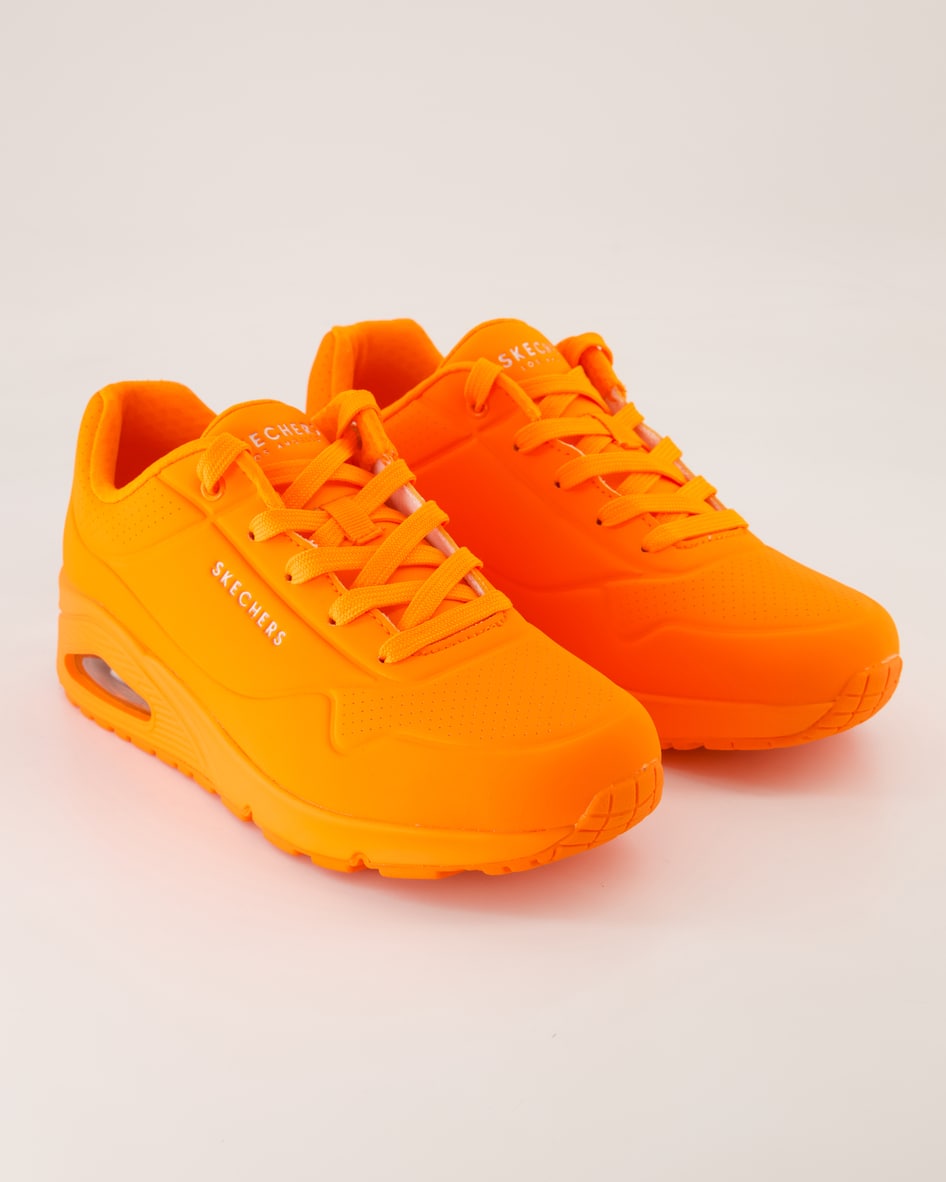 Skechers Uno - Night Shades Sneaker in Orange