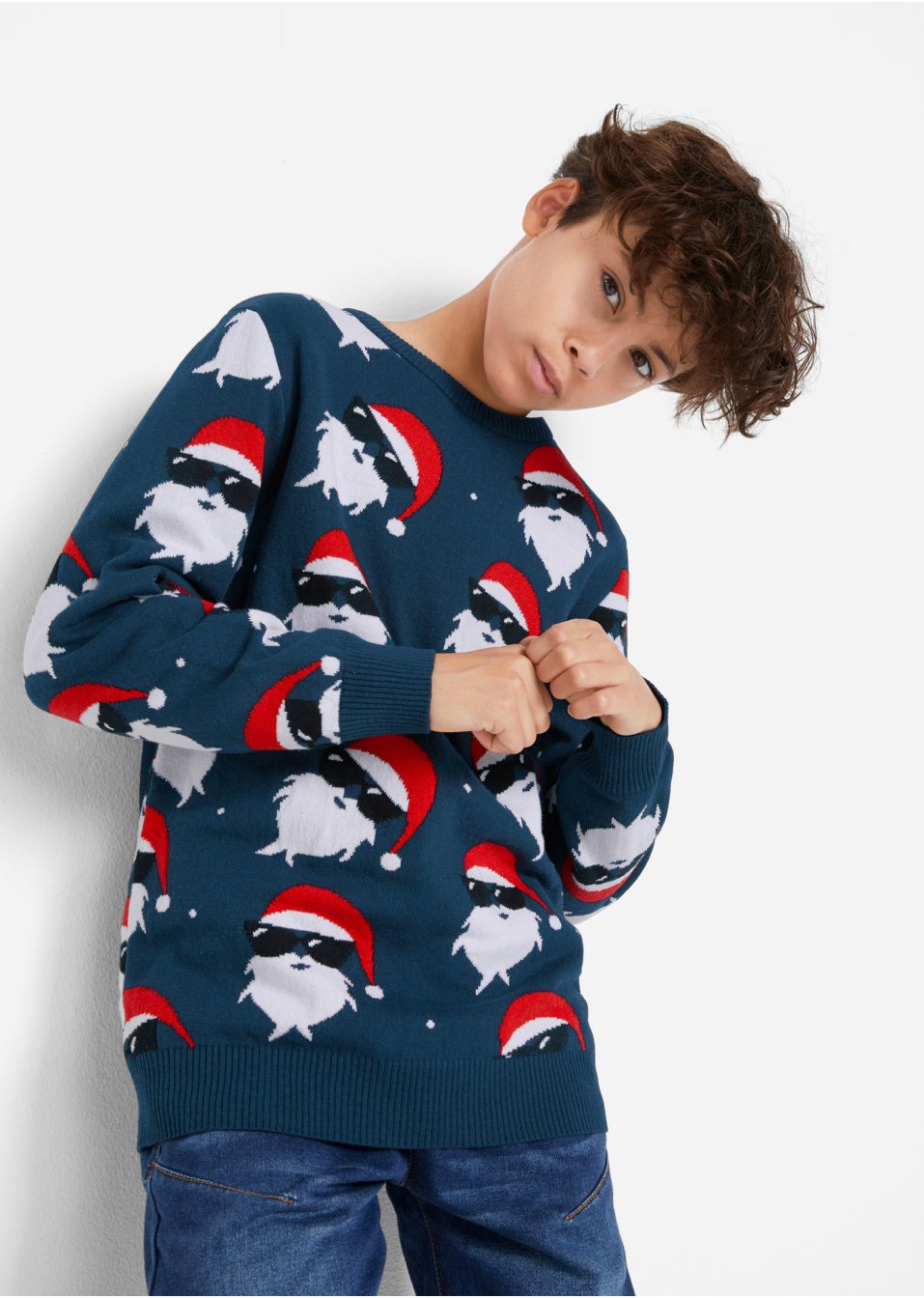 Pull de Noël garçon
