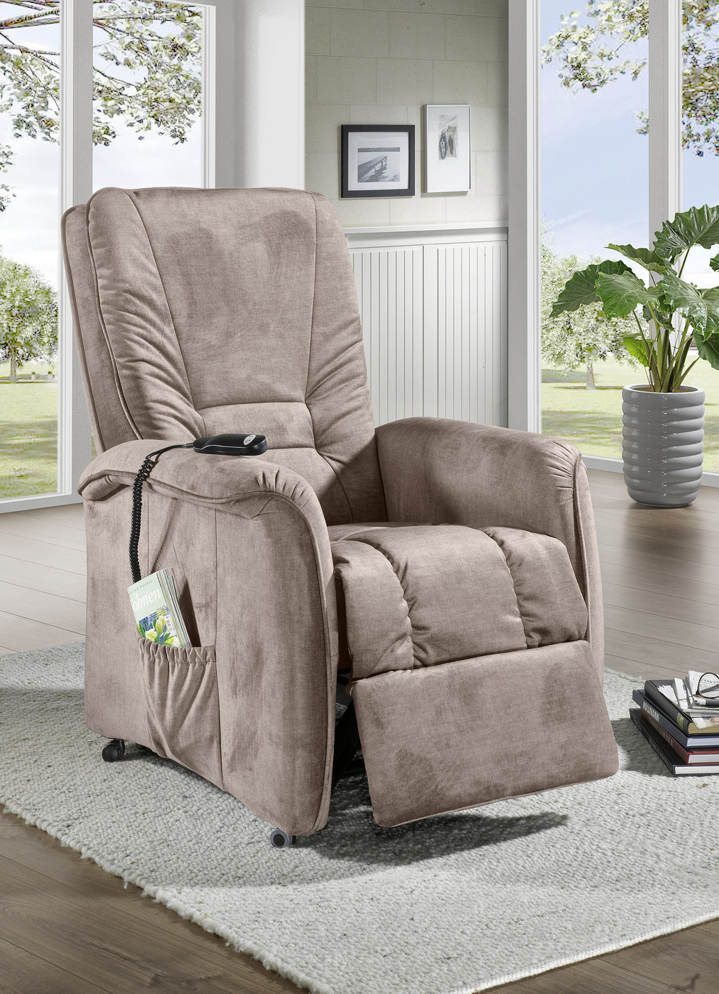 Gemütlicher TV-Sessel