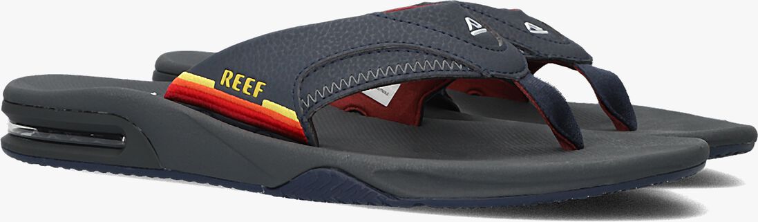 REEF blauwe reef slippers fanning