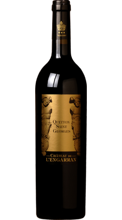 Château de l'Engarran Quetton Saint-Georges 2016 Languedoc Rouge