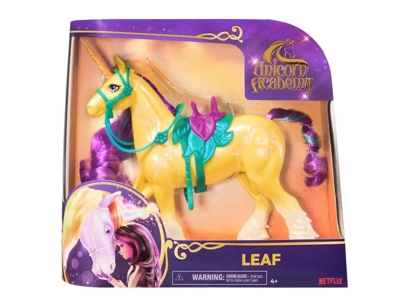 Unicorn Academy Fashion Doll Unicorn 28 cm - Leaf