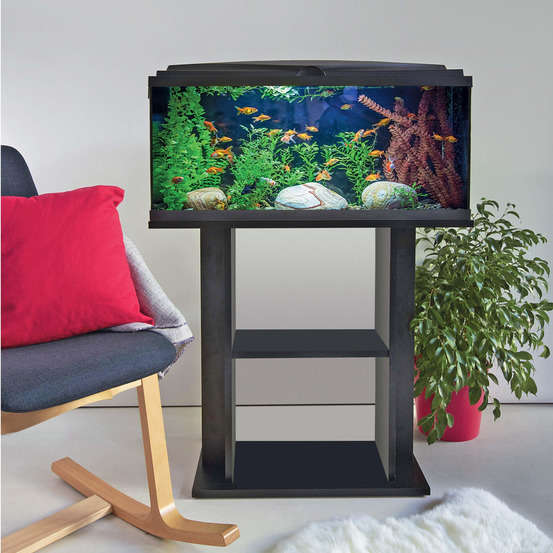 Meuble d'aquarium Aquadisio 80 noir