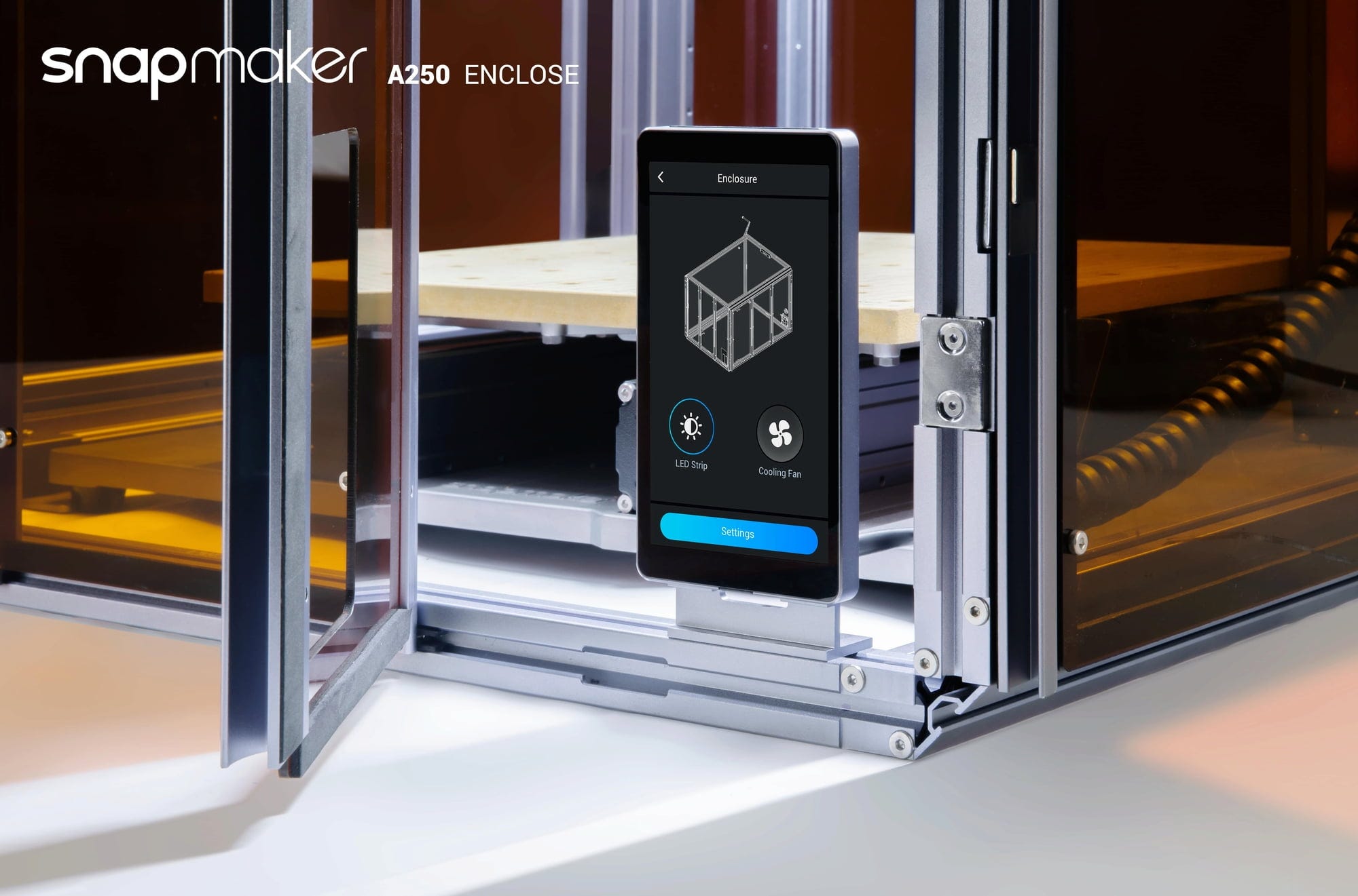 Snapmaker  Touchscreen, Snapmaker 2.0    Ersatz-Touchscreen für Snapmaker-Geräte