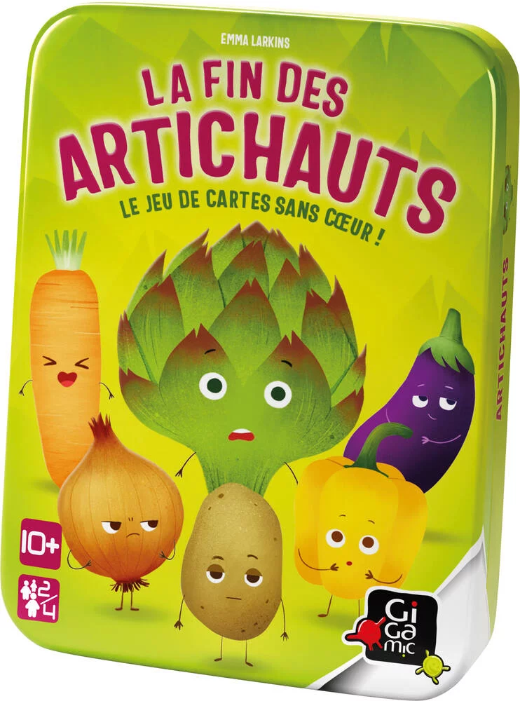 LA FIN DES ARTICHAUTS