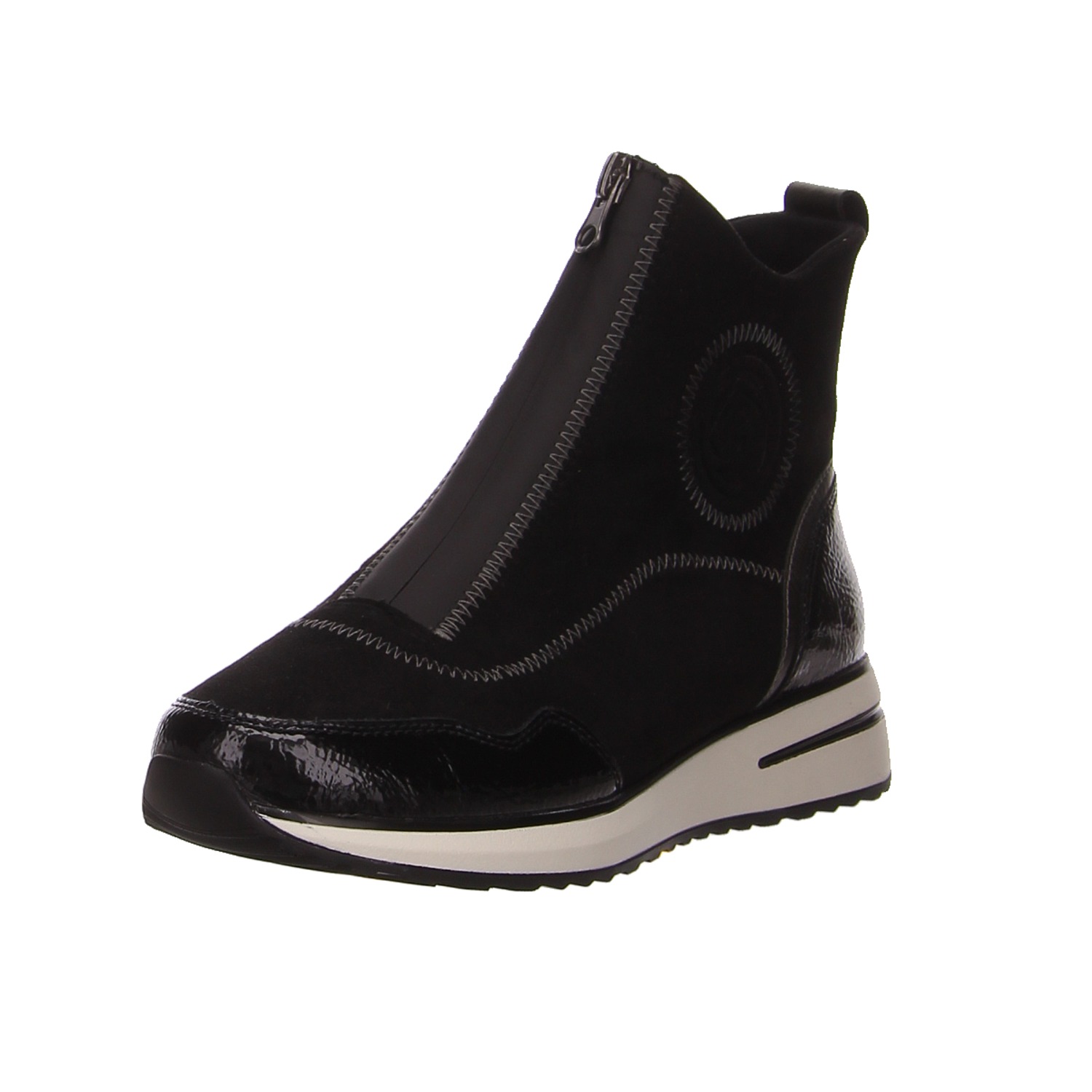 Remonte Sneaker High schwarz schwarz