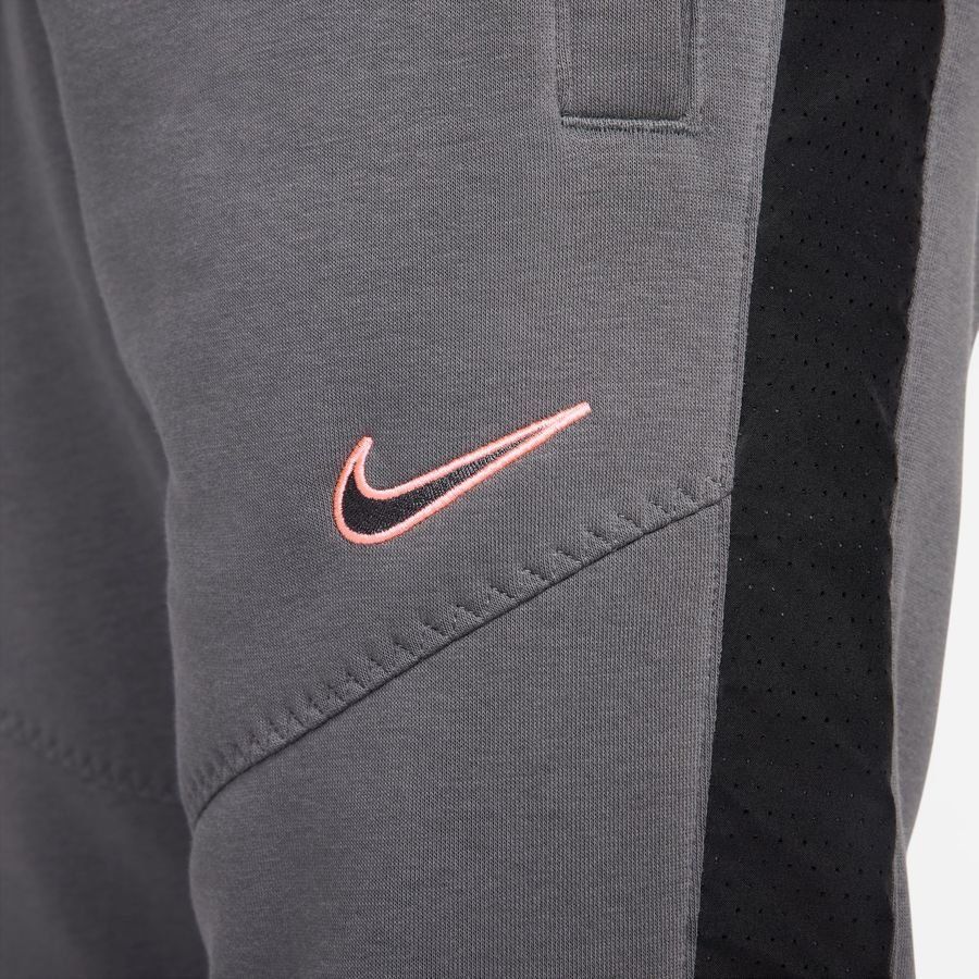 Nike Bas de Survêtement NSW Fleece - Gris/Noir