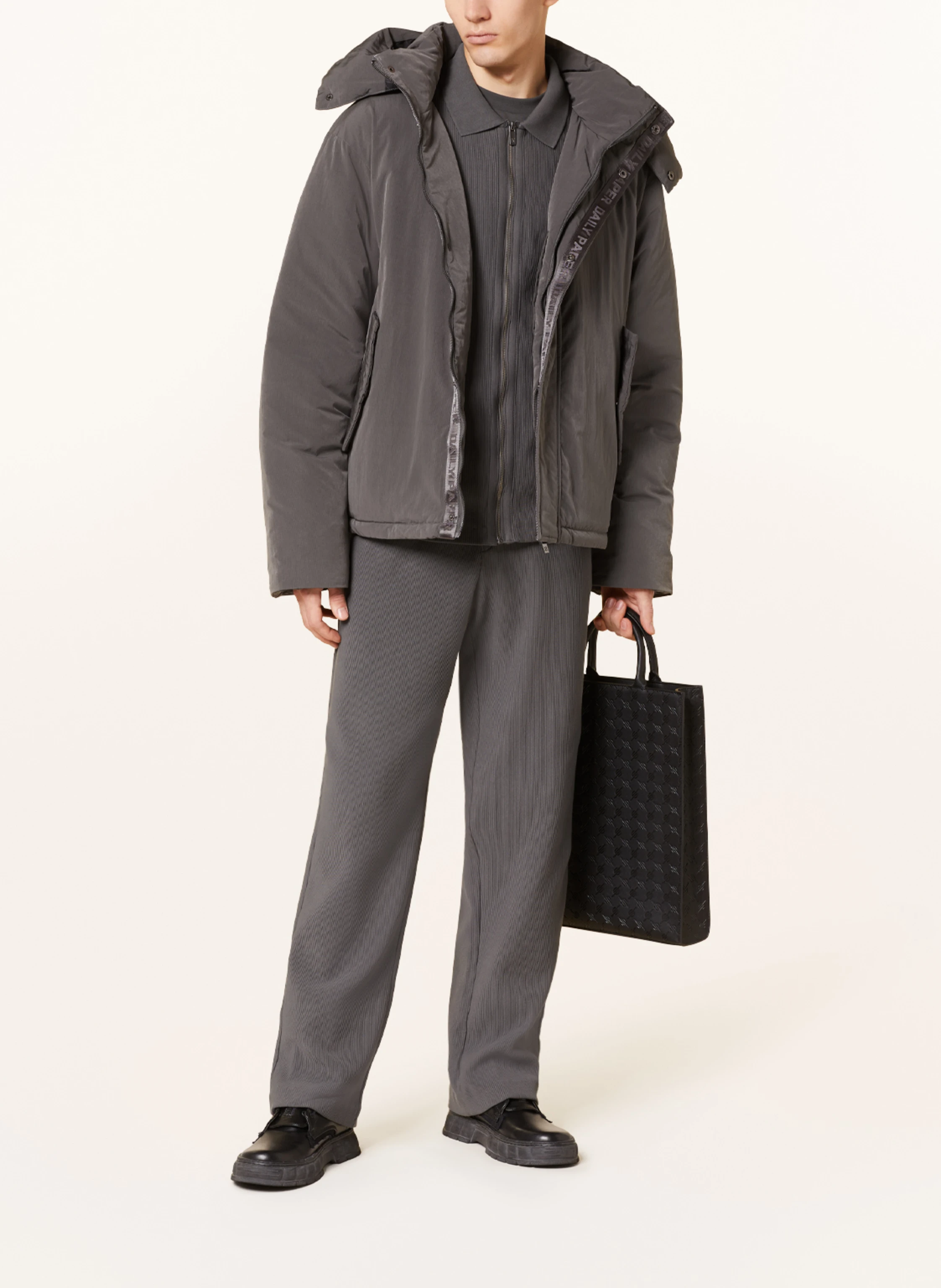 DAILY PAPER Jacke JOEL mit abnehmbarer Kapuze