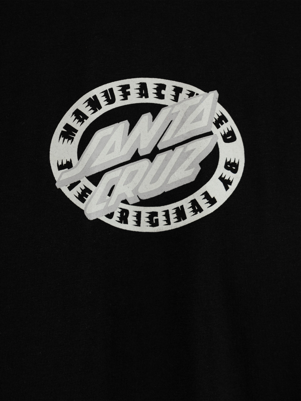 Santa Cruz MFG Oval Dot T-Shirt black
