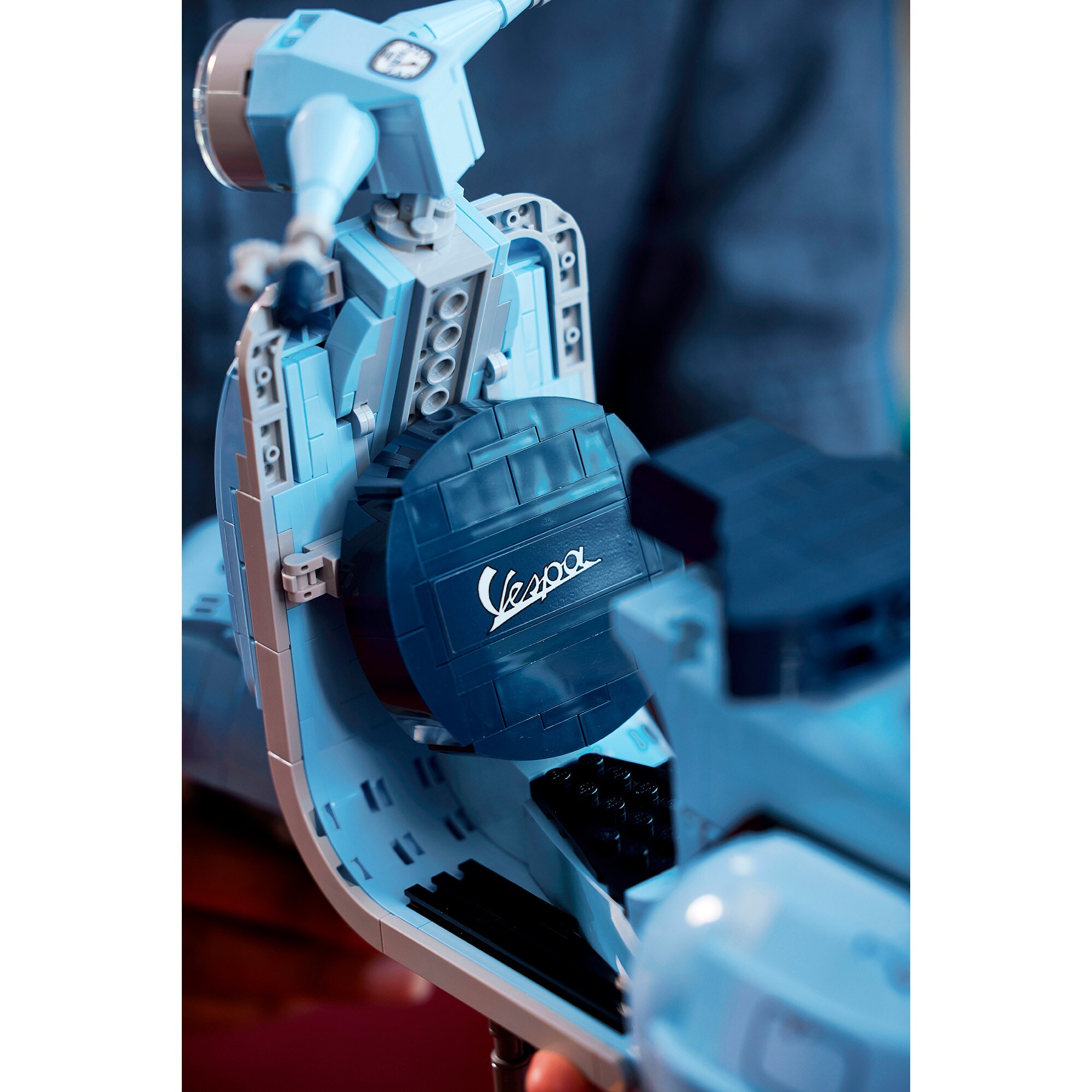 LEGO Konstruktionsspielzeug Creator Expert Vespa 125