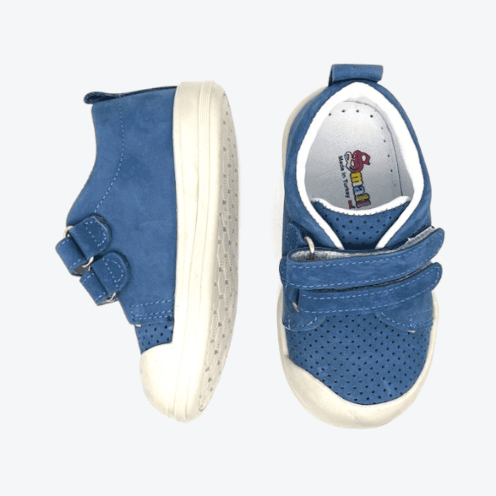 Small Foot Lauflernschuhe - Fufu Foop Balu Model1 - Blau