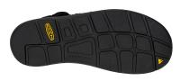 Sandal Uneek 1014097 herre Sort