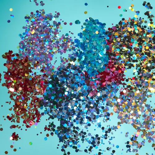 Moon Glitter Mystic Chunky Glitter Prosecco