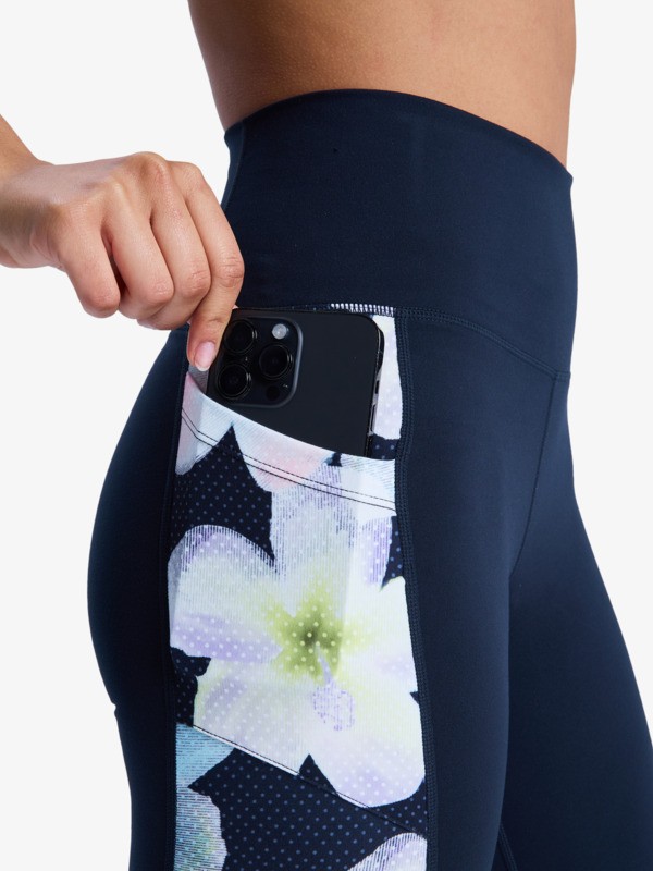 Heart Into It Legging de sport Noir Femme