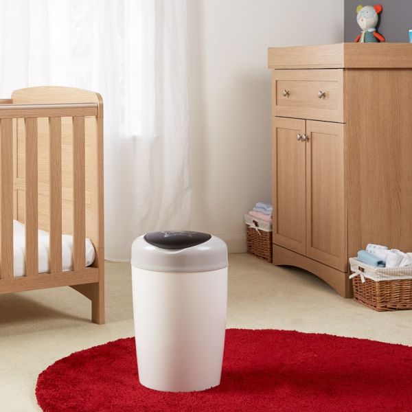 Tommee Tippee Simplee Sangenic Luieremmer - Grey