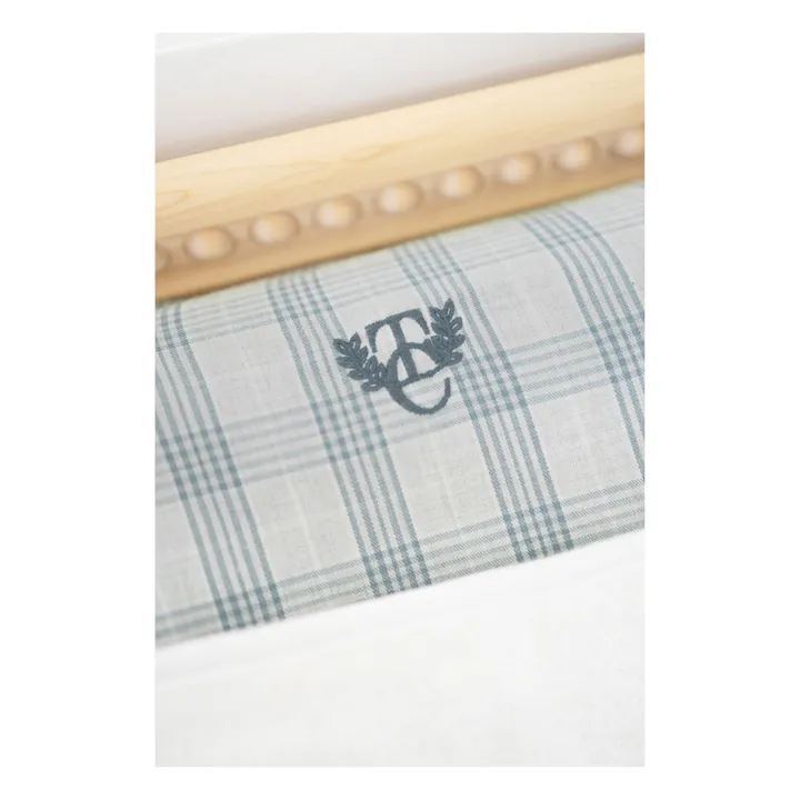 Tartine et Chocolat Housse de matelas à langer Twill de coton