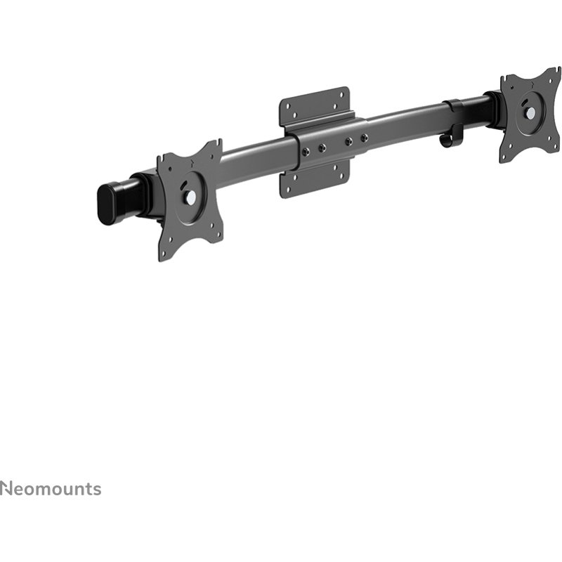 Neomounts FPMA-CB100BLACK Adaptateur pour 2 écrans avec barre transversale 10-27