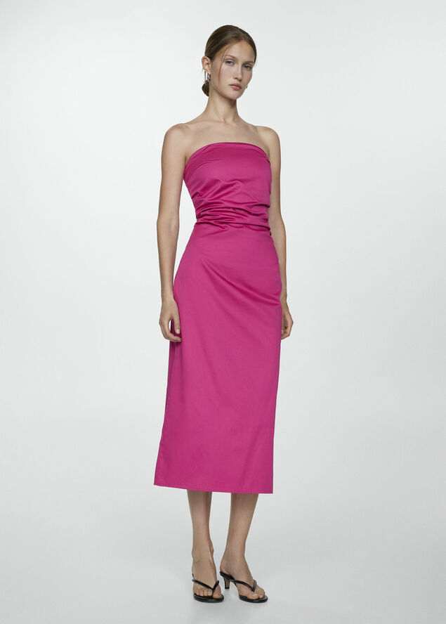 MANGO DRESS. -- PAPER Pink