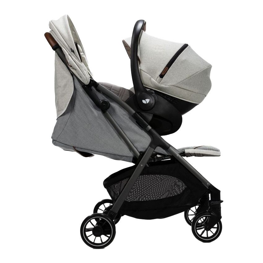 Poussette Parcel Oyster - Ecru