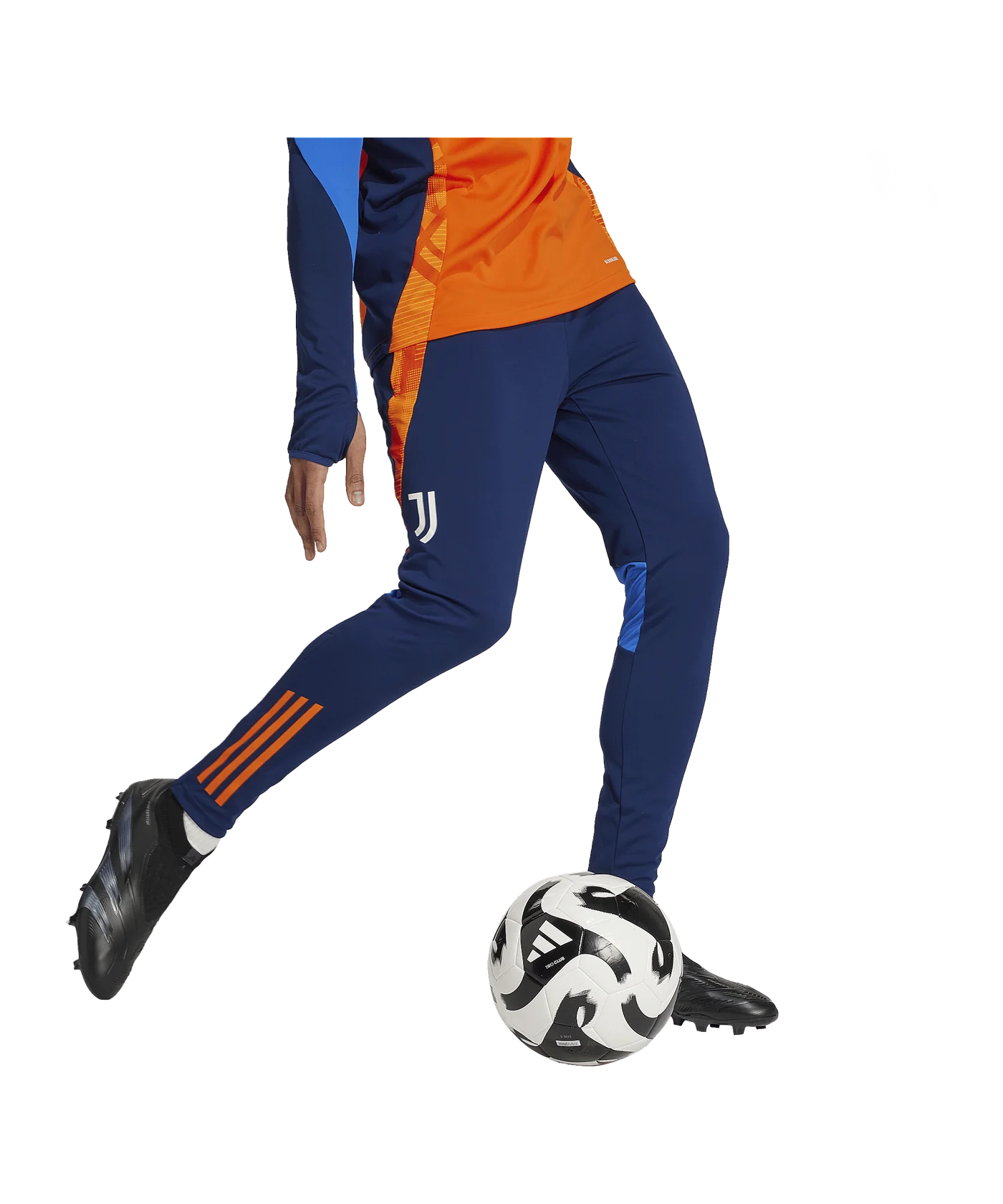 adidas Juventus Turin Trainingshose Blau