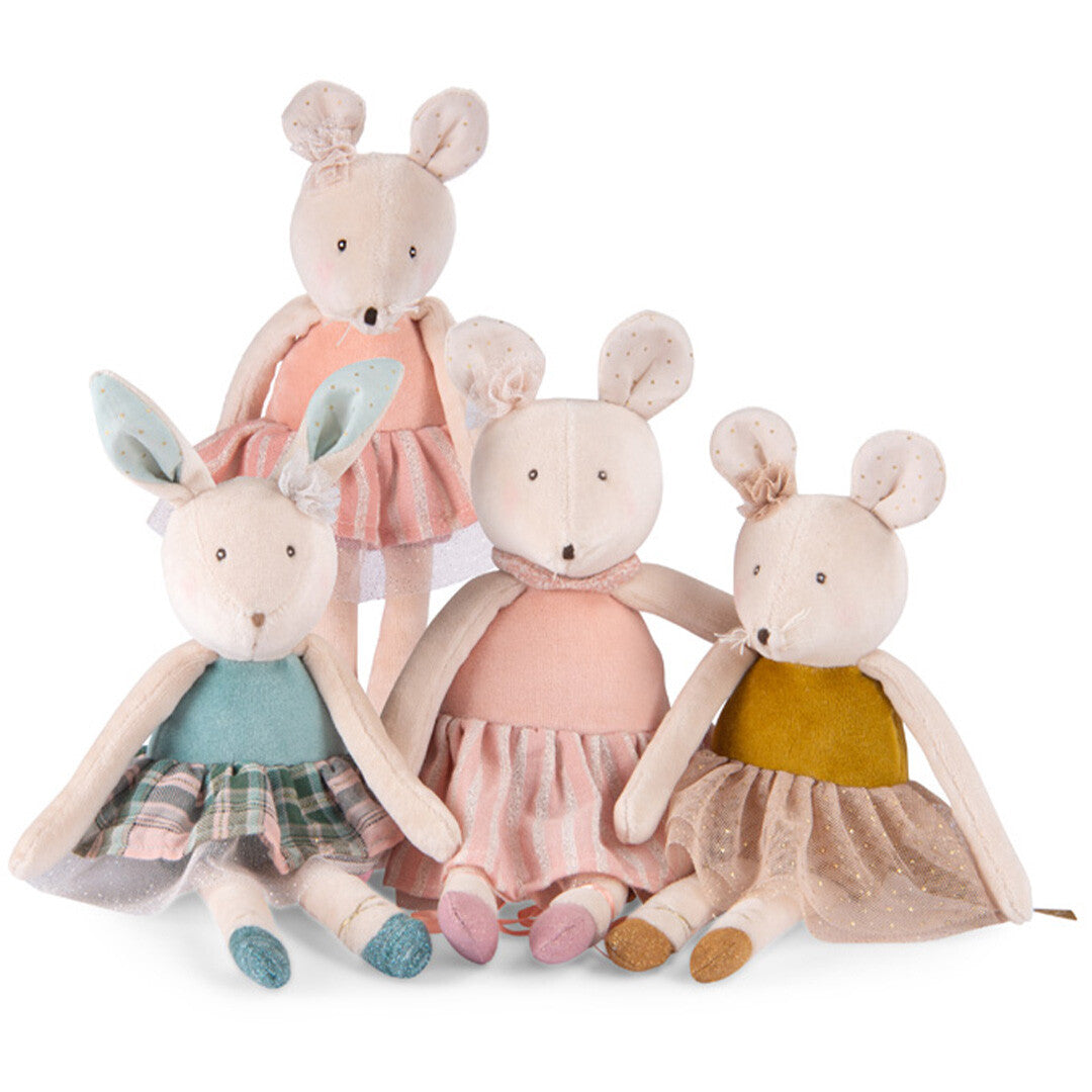 Moulin roty knuffelmuis la petite école de danse