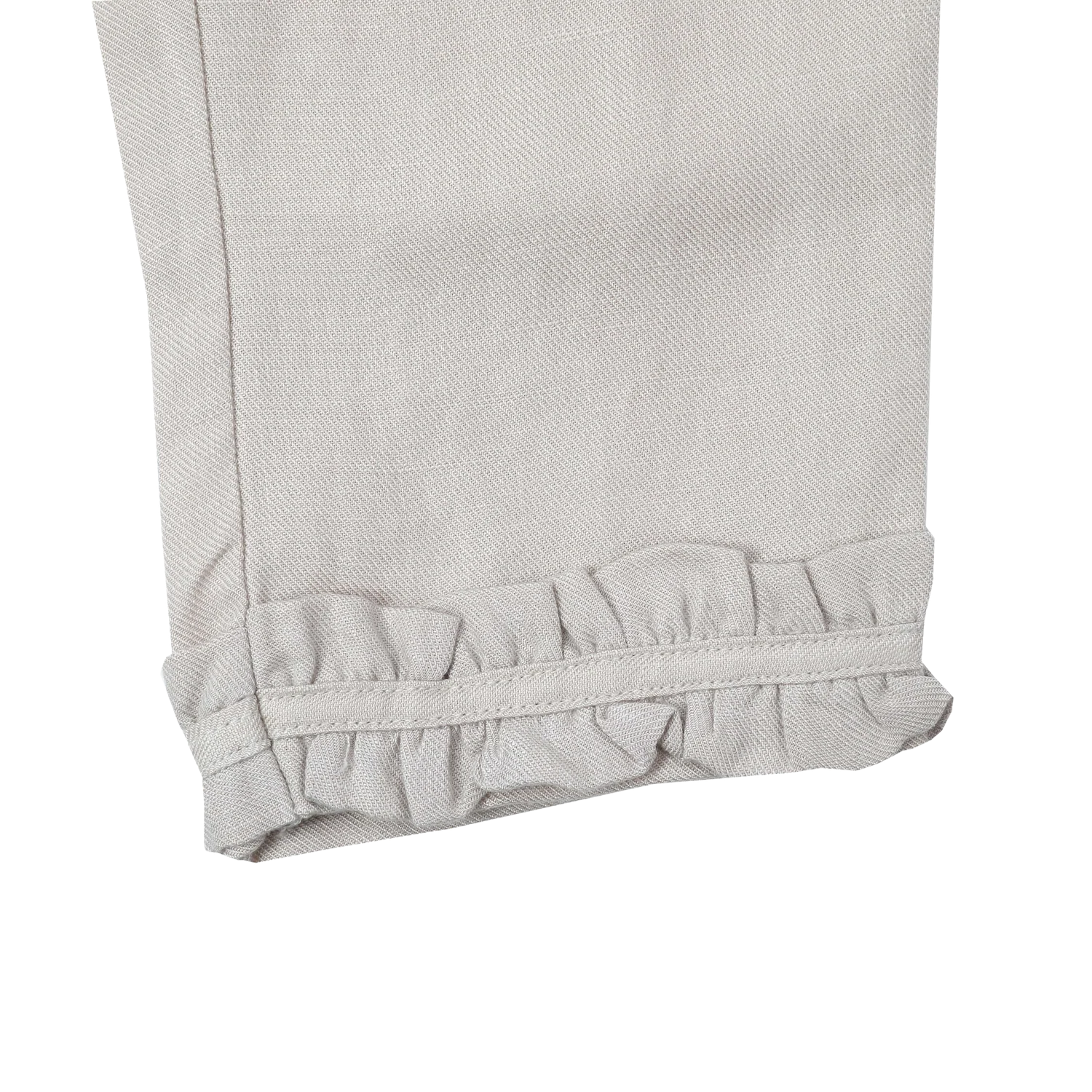 Buriffe Trousers | White Almond