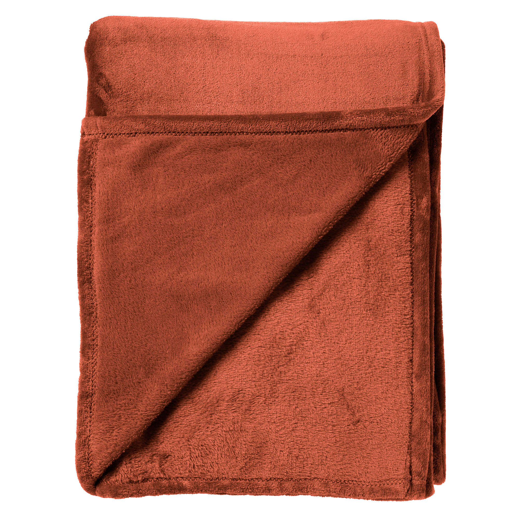 Dutch Decor plaid CHARLIE - 200x220 cm Potters Clay