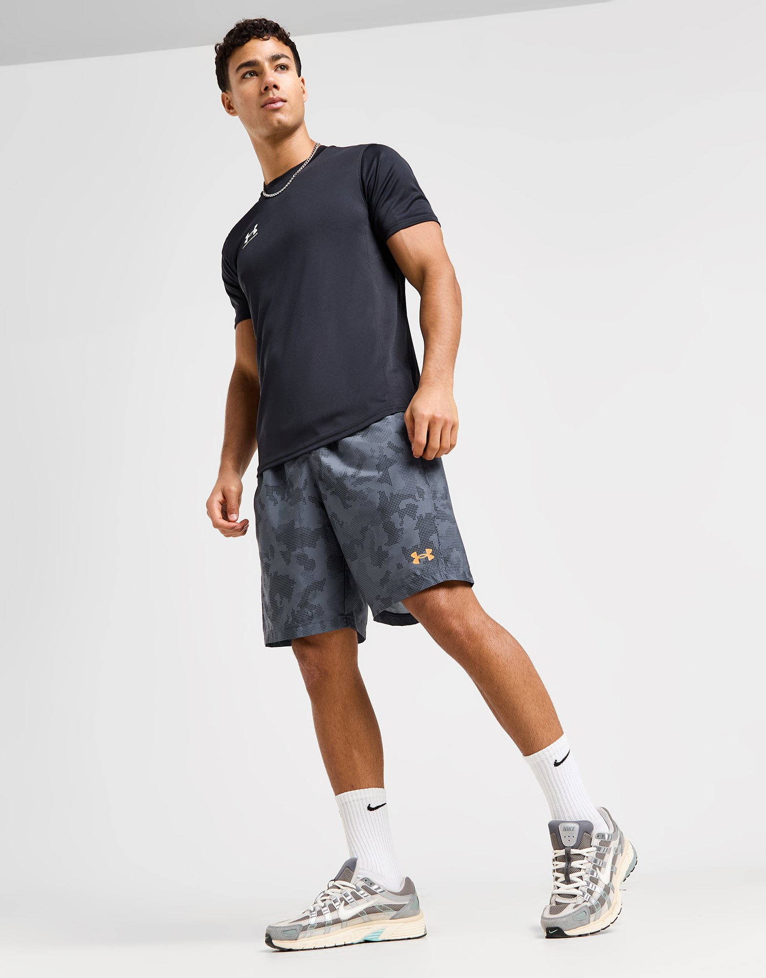 Under Armour Short Camouflage Homme