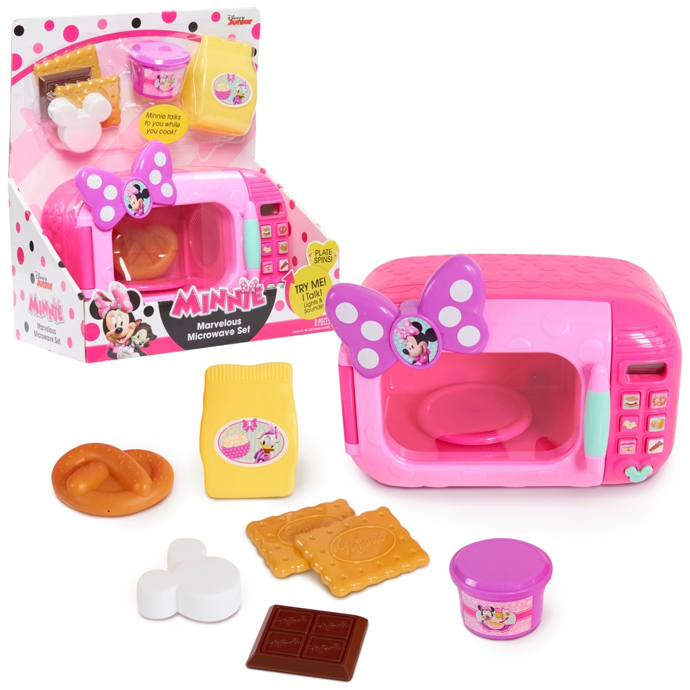 Minnie Mouse Mikrowellen-Set