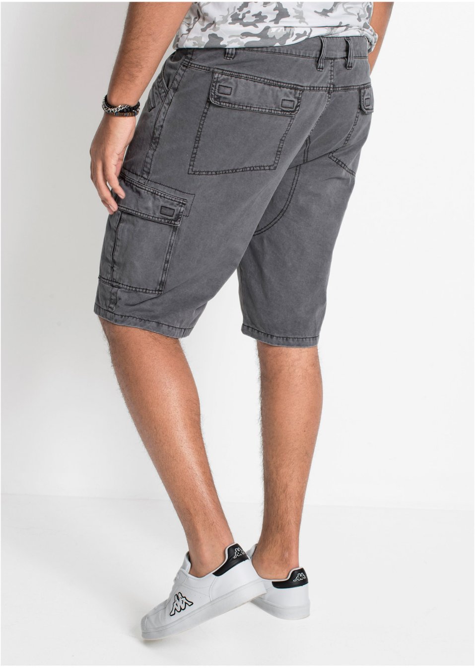 Bermuda cargo, Loose Fit