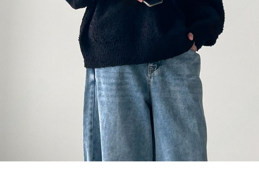SeoulPop - Unisex effen losse trui