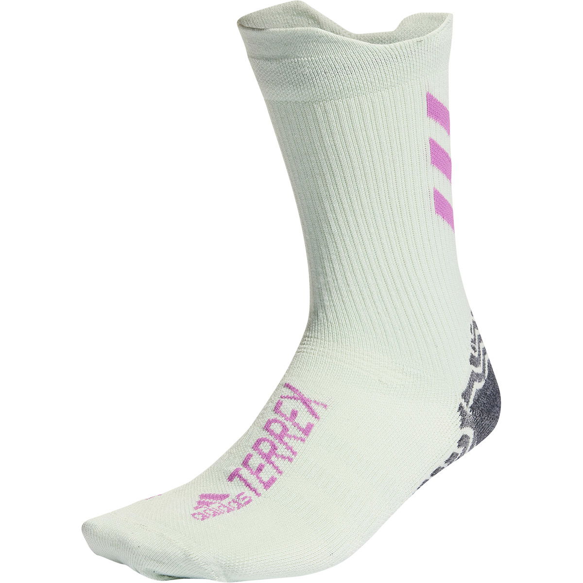 adidas Terrex HEAT.RDY Trail Traxion Crew Løbestrømper