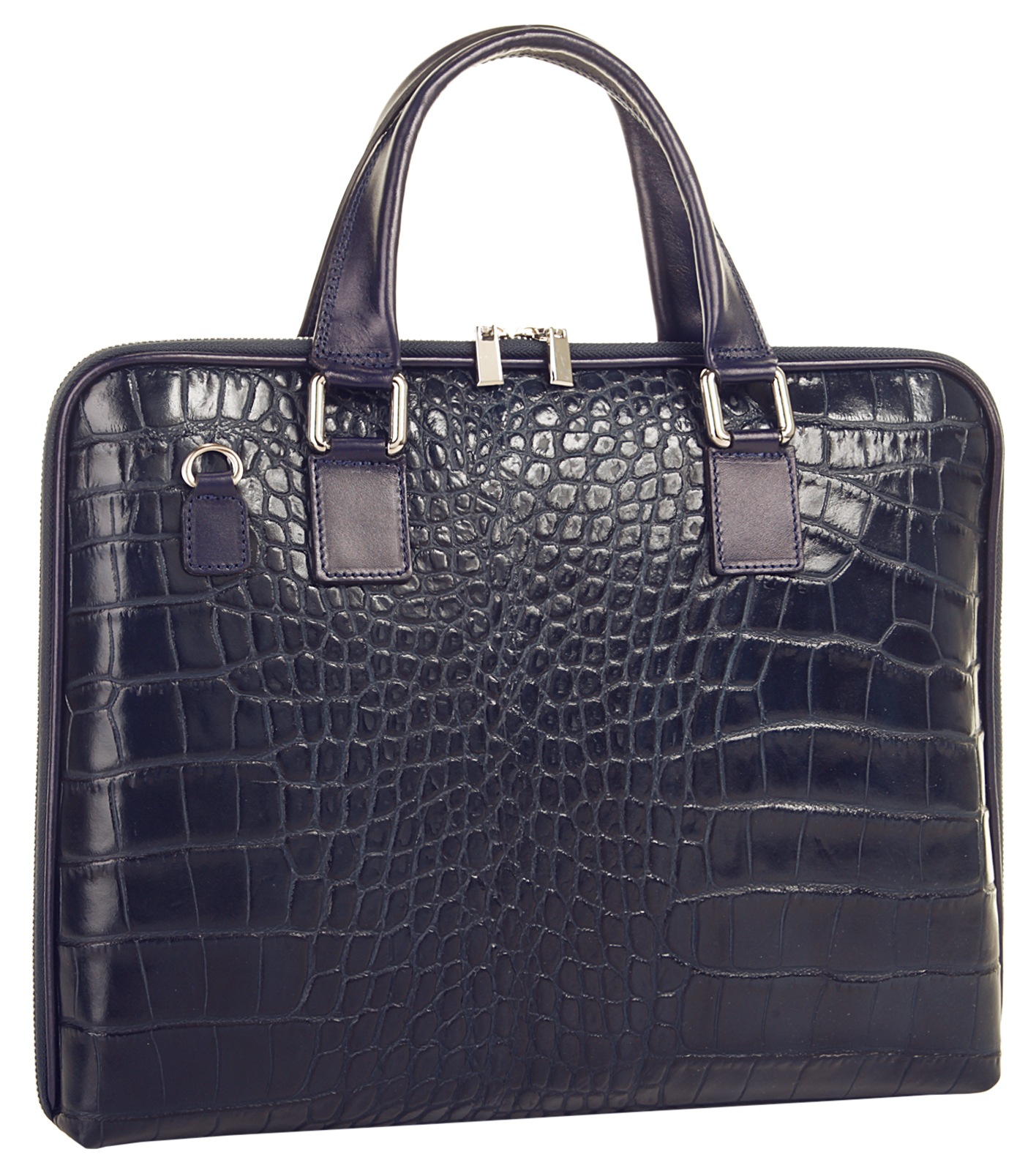 Samantha Look Aktentasche echt Leder, Made in Italy