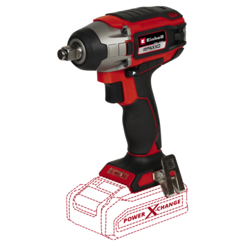 Einhell 18V slagschroevendraaier Impaxxo 18/230 (zonder accu)