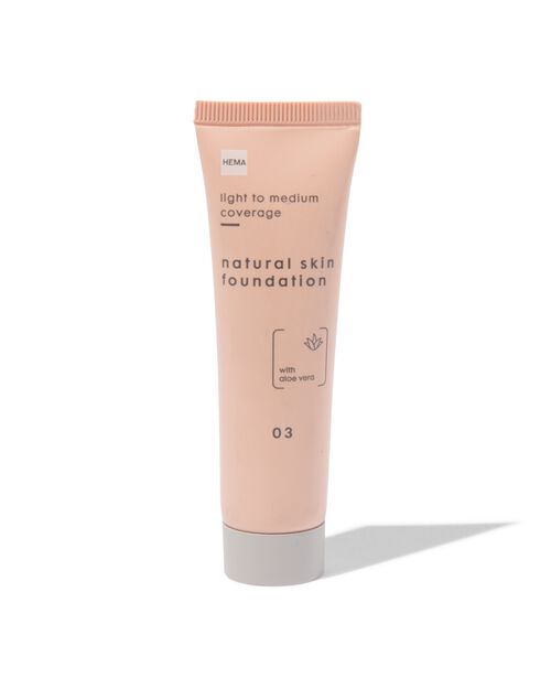 foundation natural skin 03
