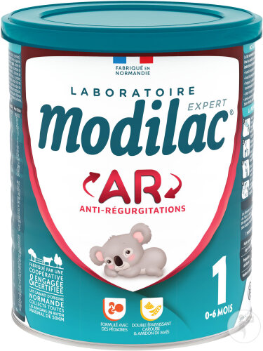 Modilac Expert Anti-Régurgitations Lait 1er Âge 0-6 Mois 800g