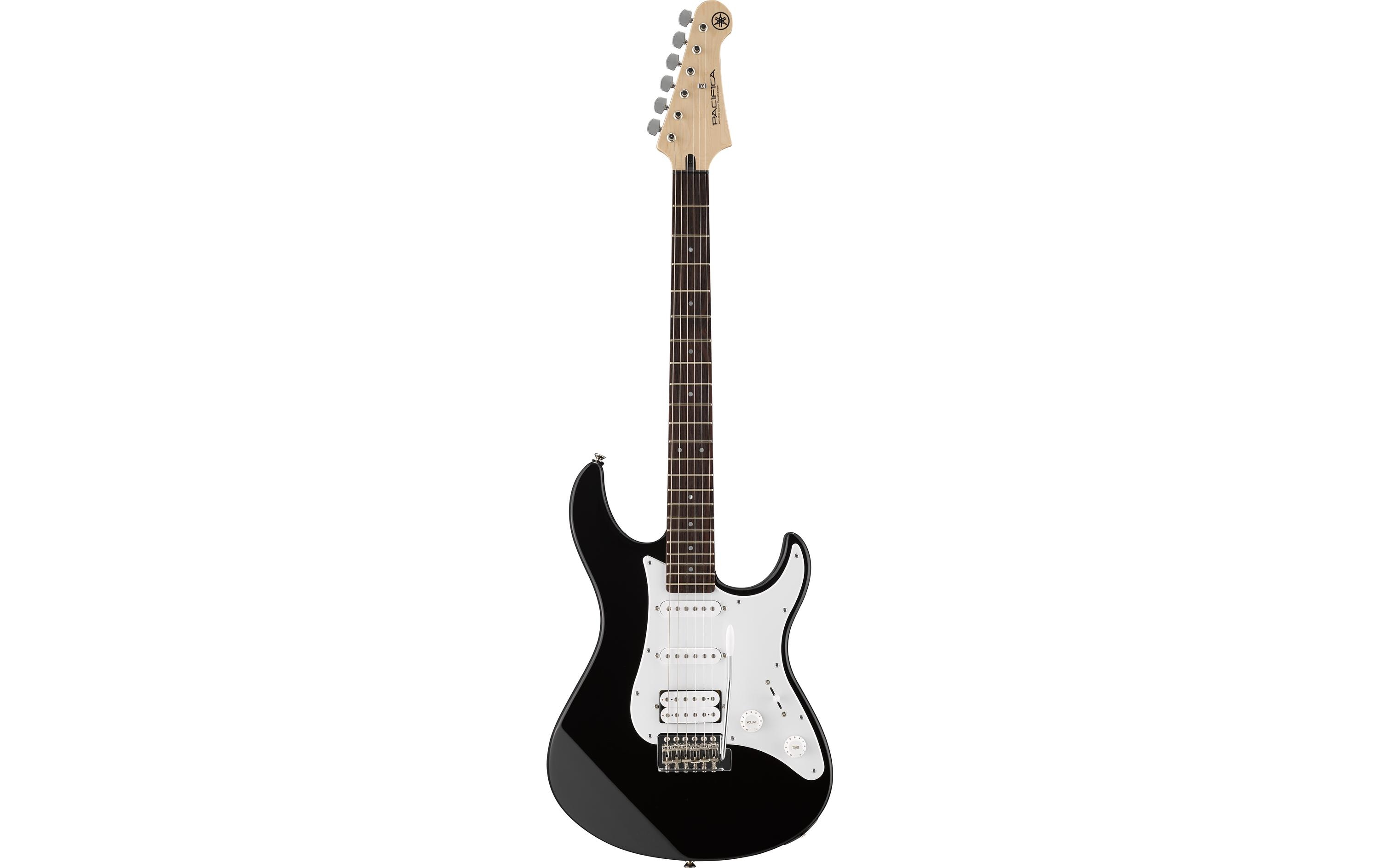 E-Gitarre PACIFICA 012 – Schwarz<br>E-Gitarre für Anfänger