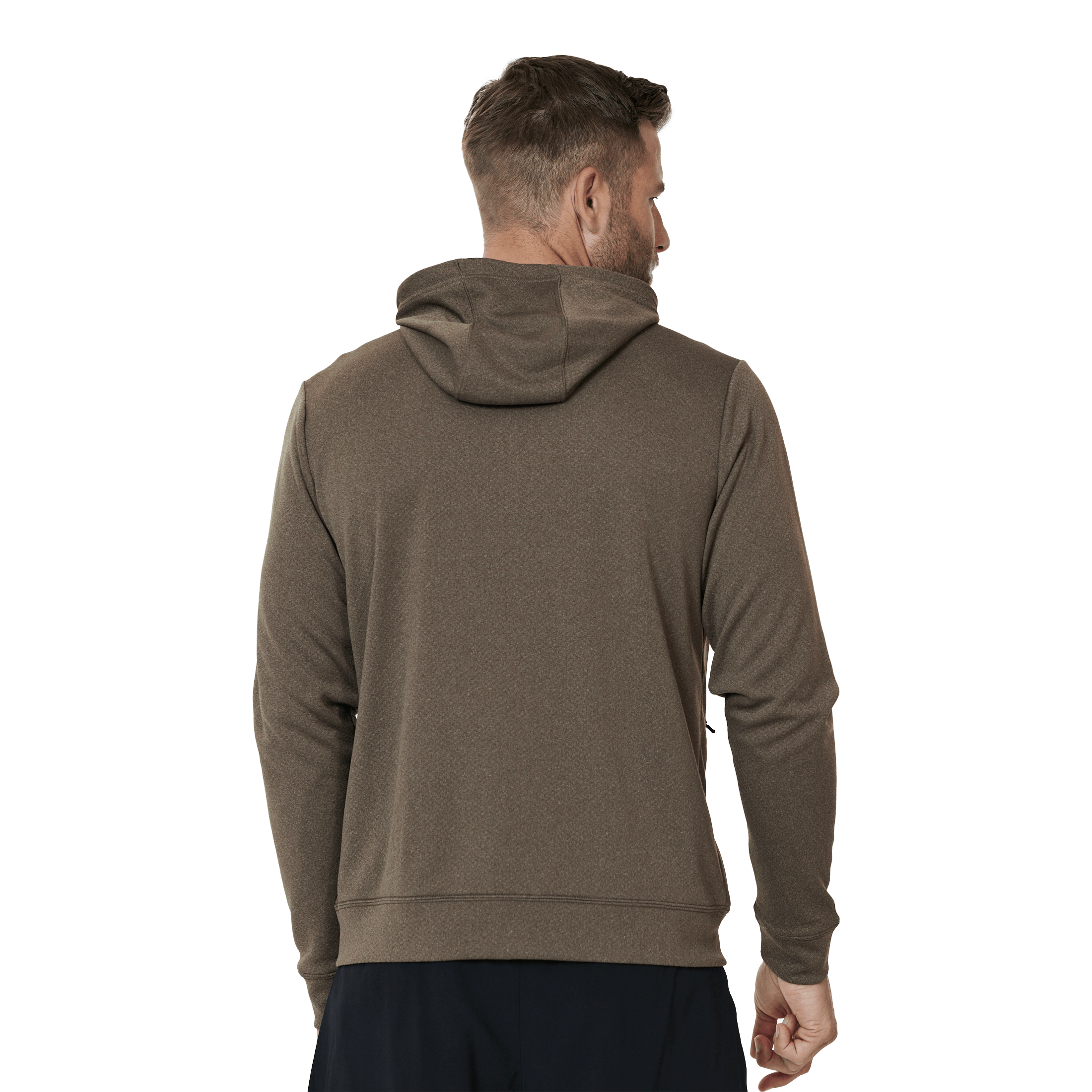 Endurance Dereff M Full Zip Hoody - Fritid og bomull