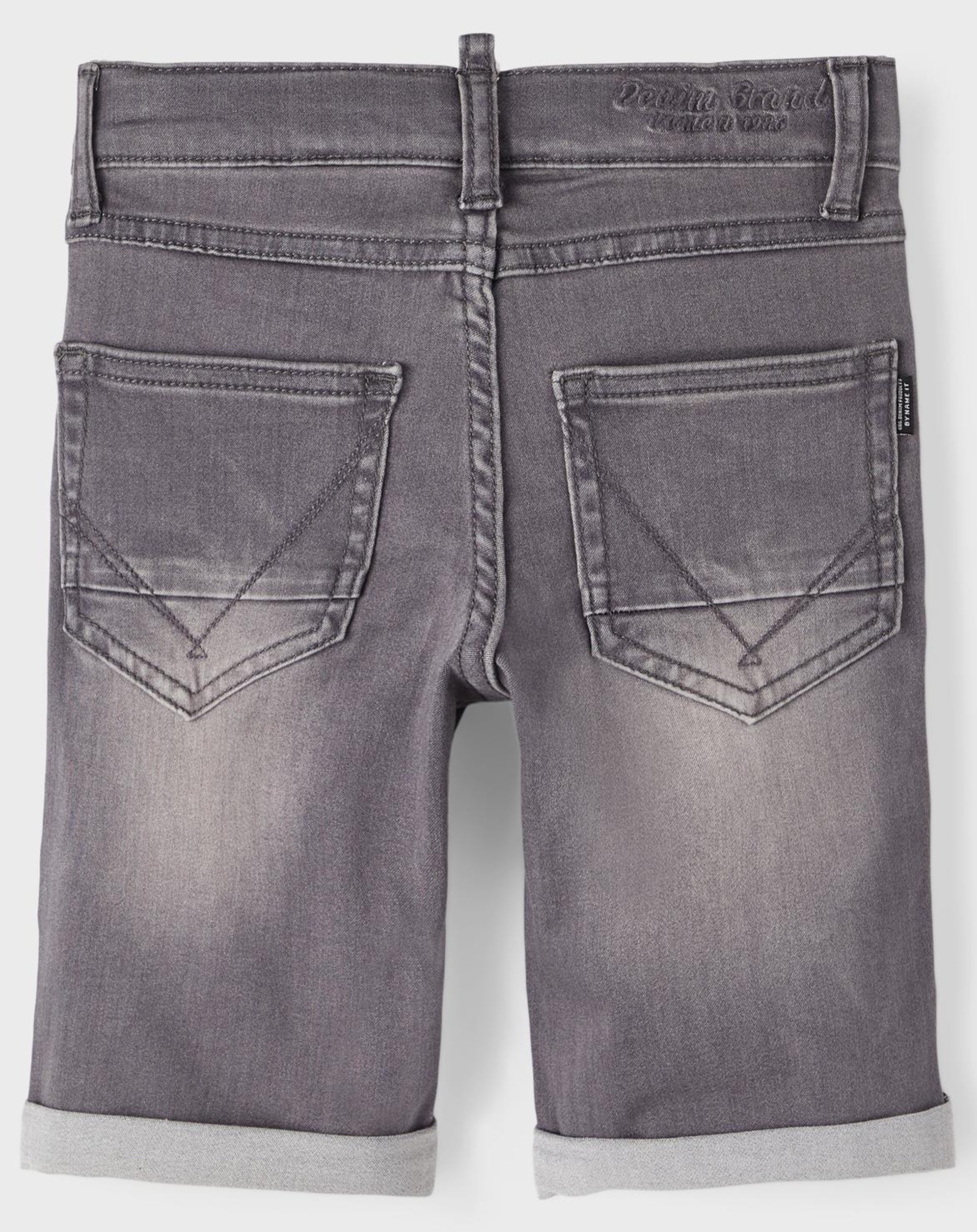 Jeans-Bermudas NKMTHEO DNMCLAS in dark grey denim