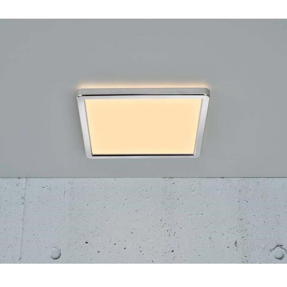 LED-PLAFOND NORDLUX OJA SQUARE KROM