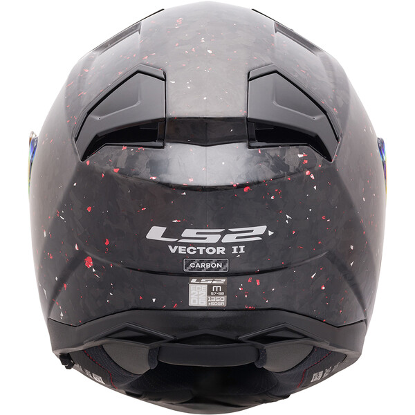 LS2 - Casque FF811 Vector II Carbon Carbone