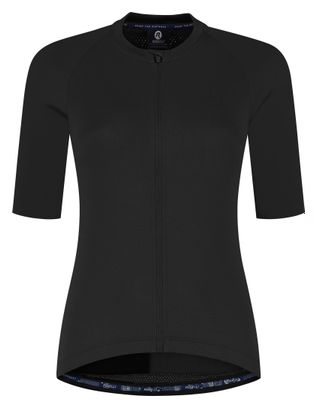 Maillot Manches Courtes Vélo Rogelli Essential II Noir Femme