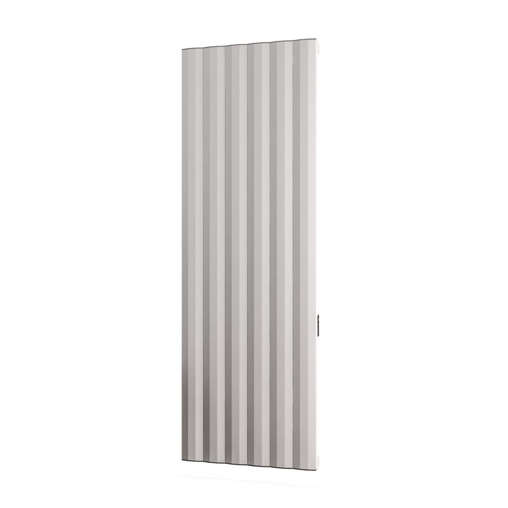 Eastbrook Derwent elektrische paneelradiator 60x180cm 1200W wit mat