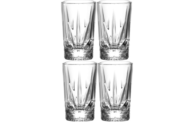 LEONARDO Schnapsglas »Capri 280 ml, 4 Stück, Transparent«