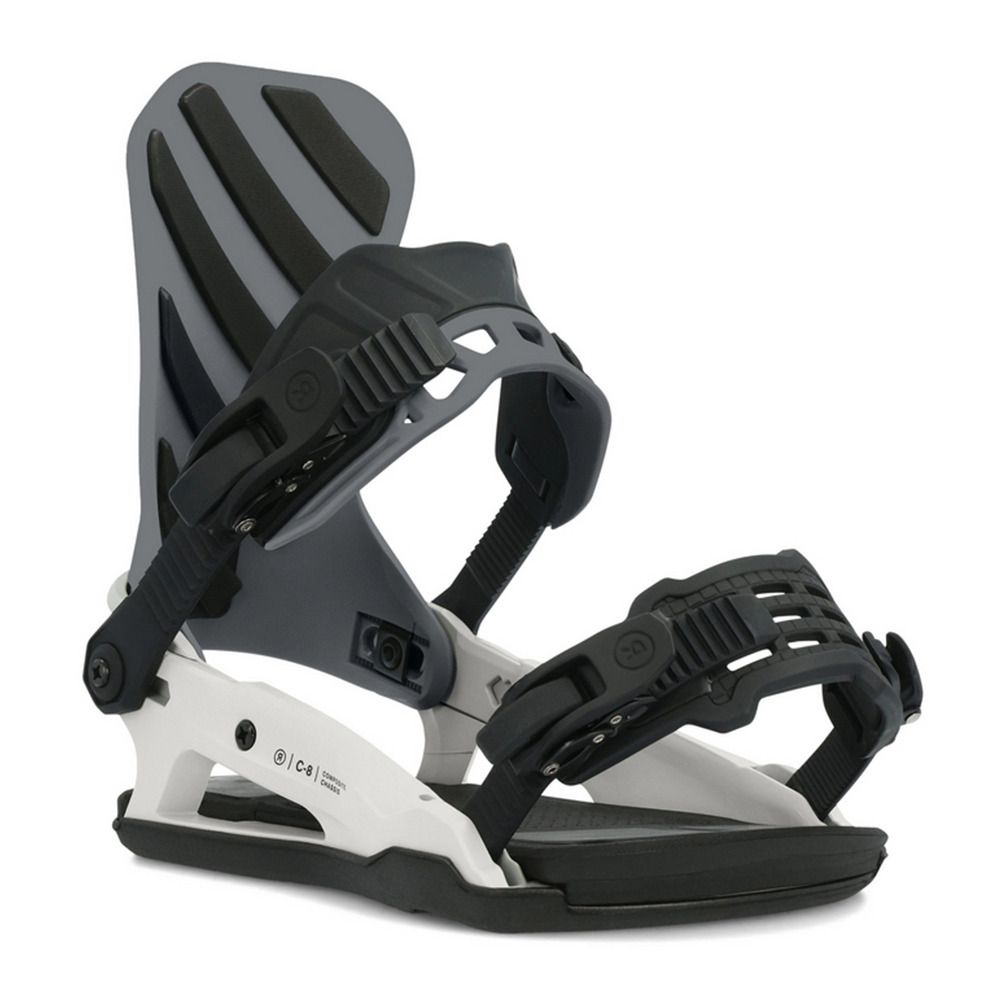 Ride C-8 - Fixations snowboard Homme grey