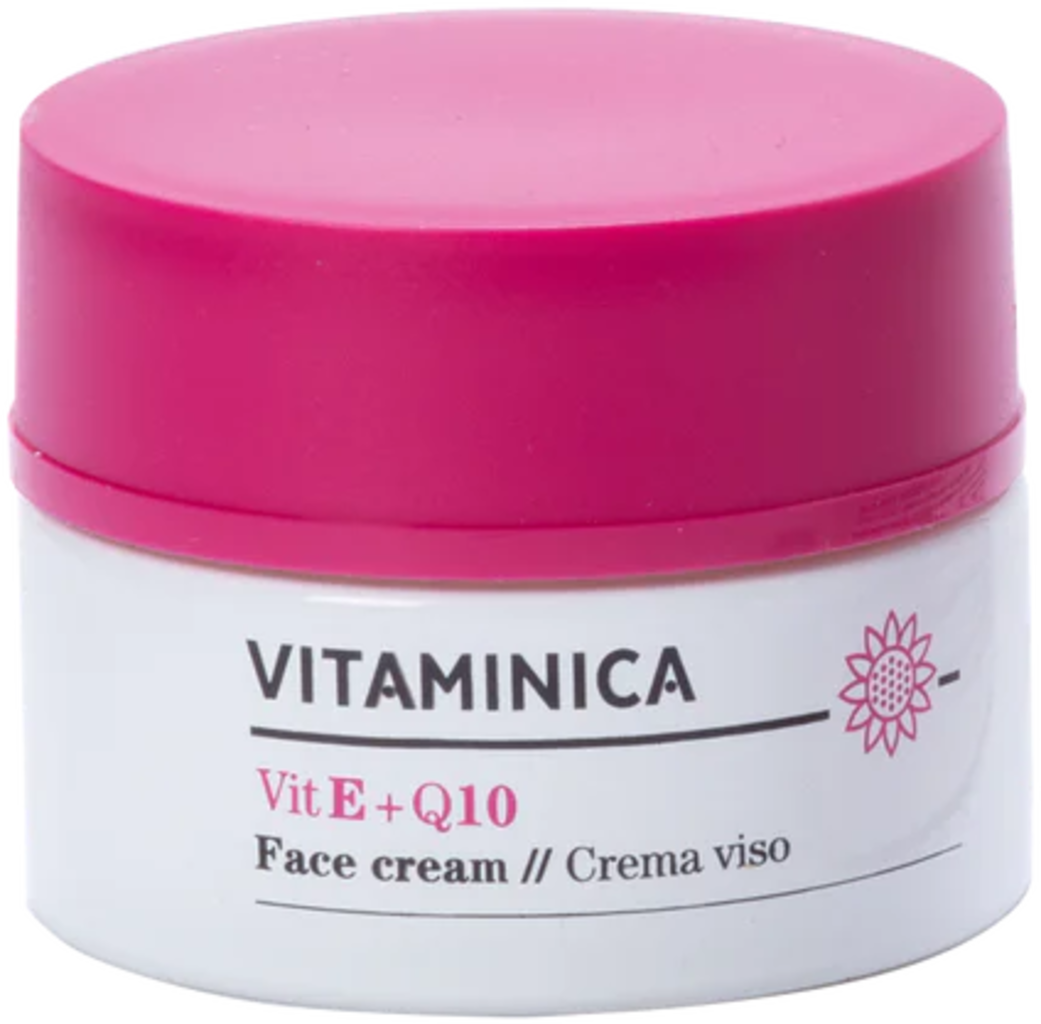 BIOEARTH  VITAMINICA Gesichtscreme Vit. E & Q10, 50 ml