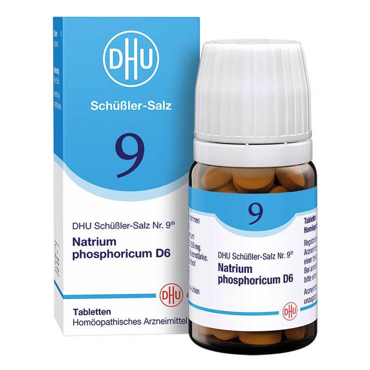 DHU Schüßler-Salz Nr. 9 Natrium phosphoricum D6 Tabletten, 80 St